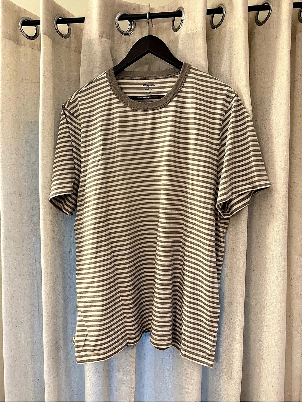 Madewell All-day Tee Striped Short Sleeve Tee